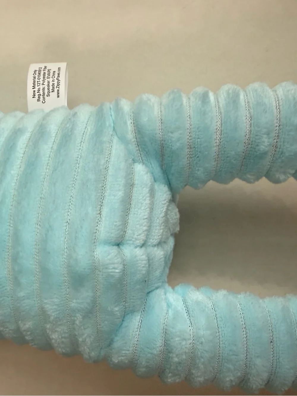 Zippy Paws RopeTugz Durable Dog Toy Bunny